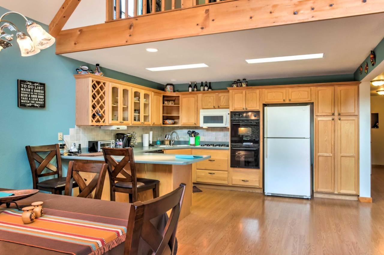 Cloudcroft Home With Spacious Stargazing Deck! 外观 照片