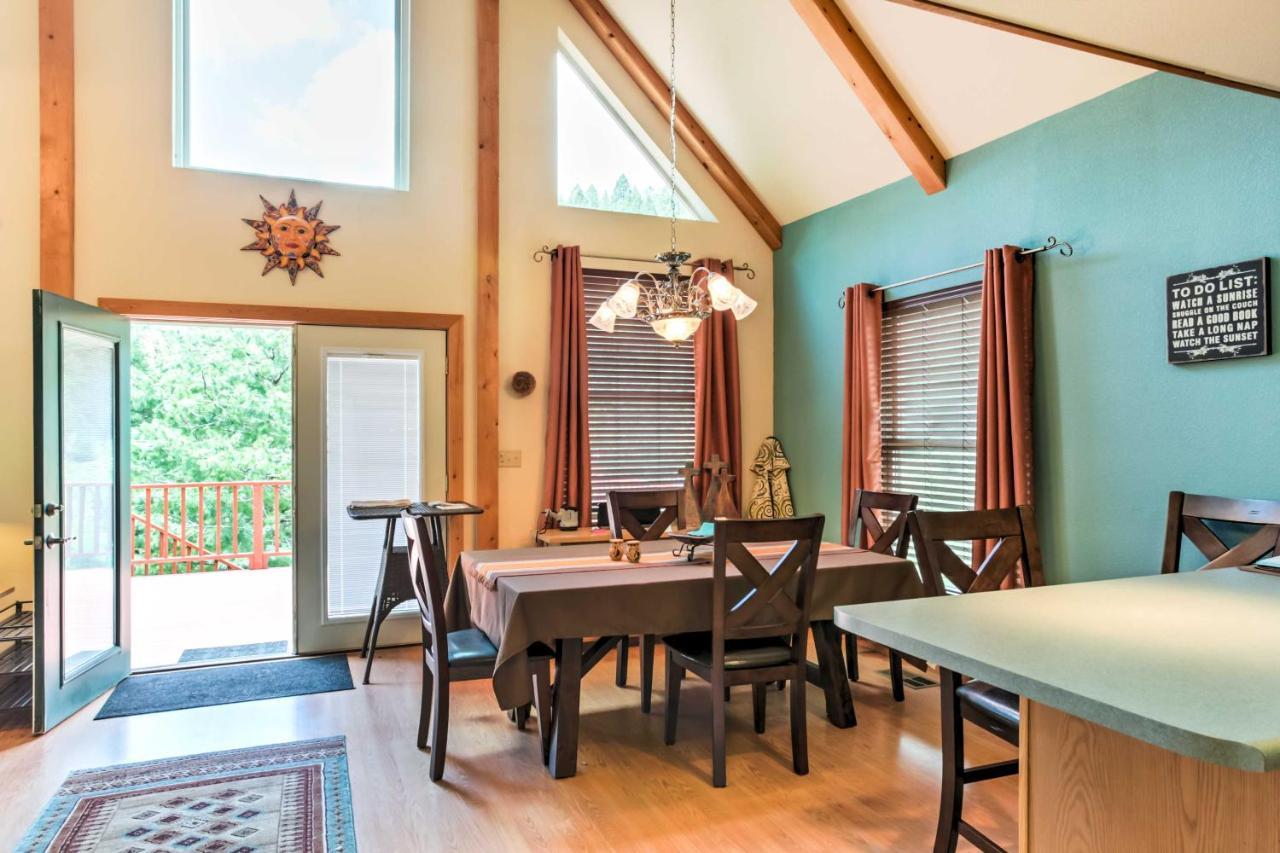 Cloudcroft Home With Spacious Stargazing Deck! 外观 照片