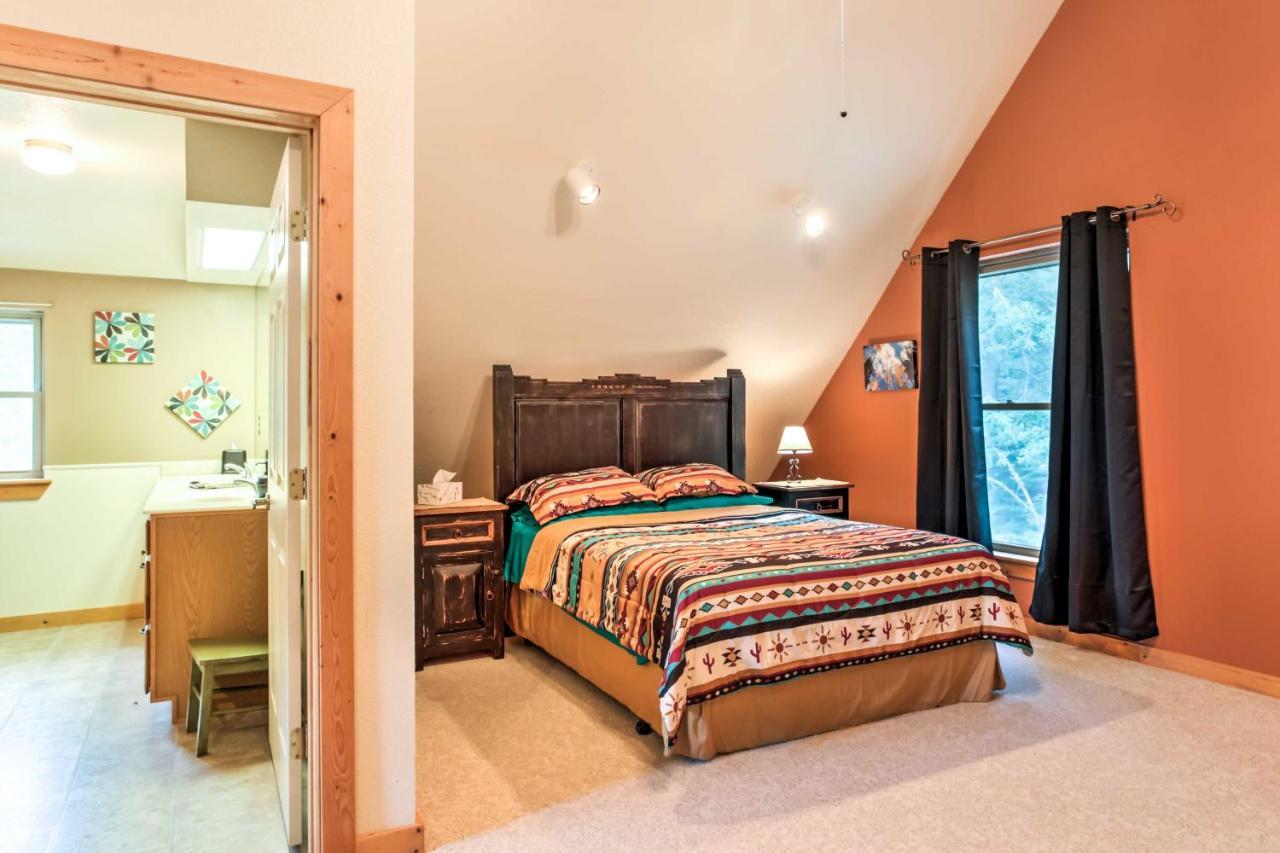 Cloudcroft Home With Spacious Stargazing Deck! 外观 照片