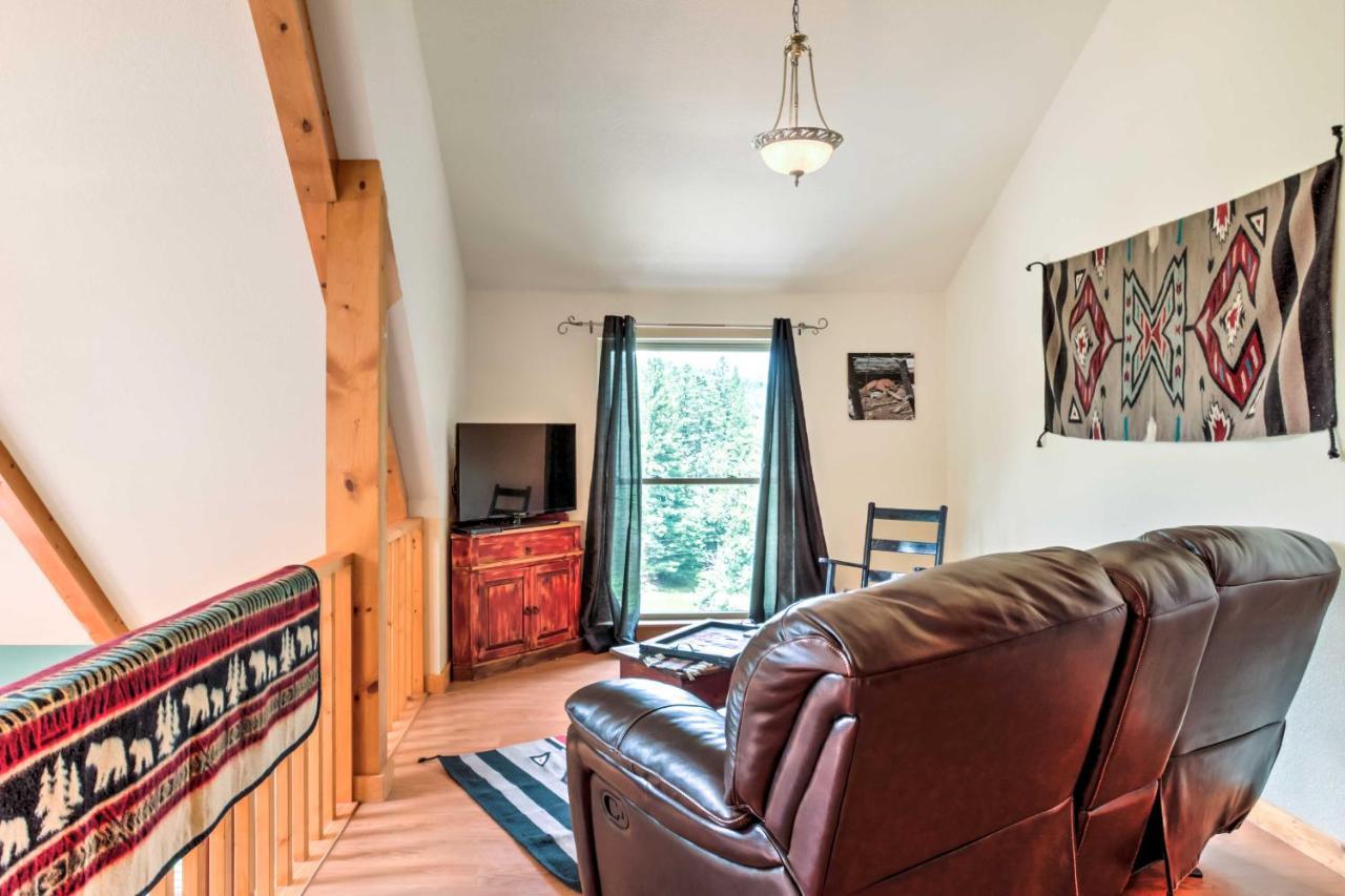 Cloudcroft Home With Spacious Stargazing Deck! 外观 照片