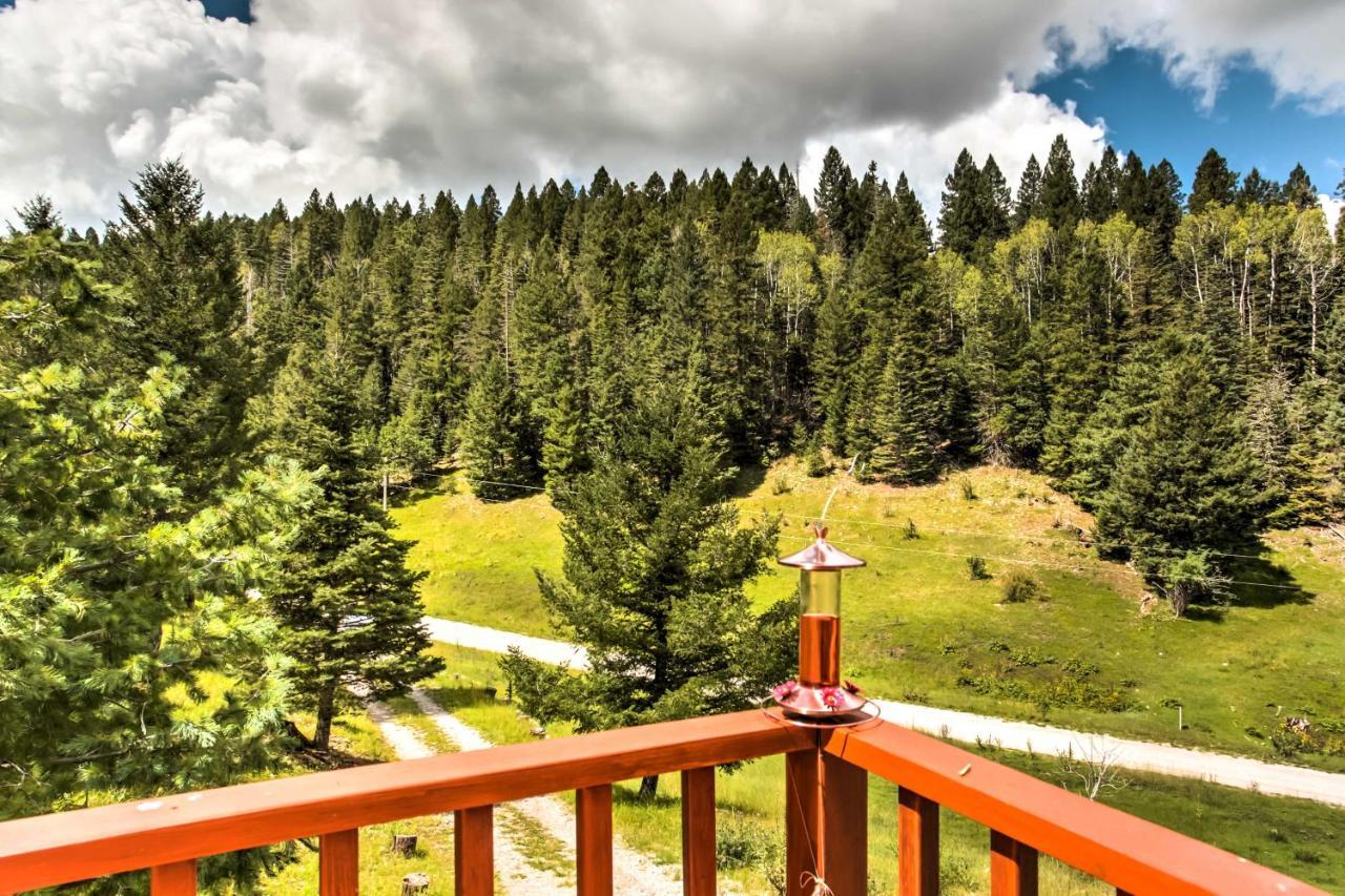 Cloudcroft Home With Spacious Stargazing Deck! 外观 照片