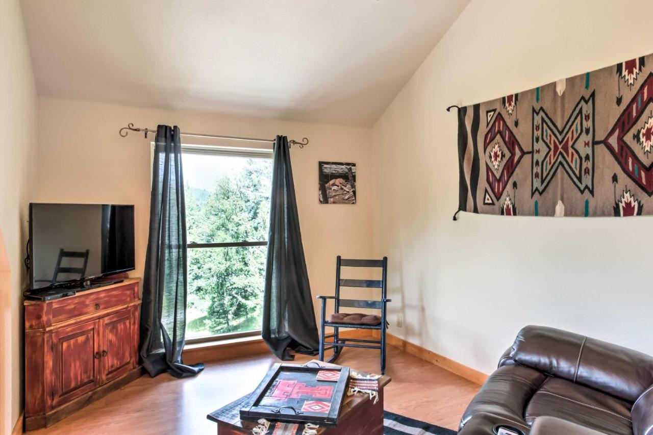 Cloudcroft Home With Spacious Stargazing Deck! 外观 照片