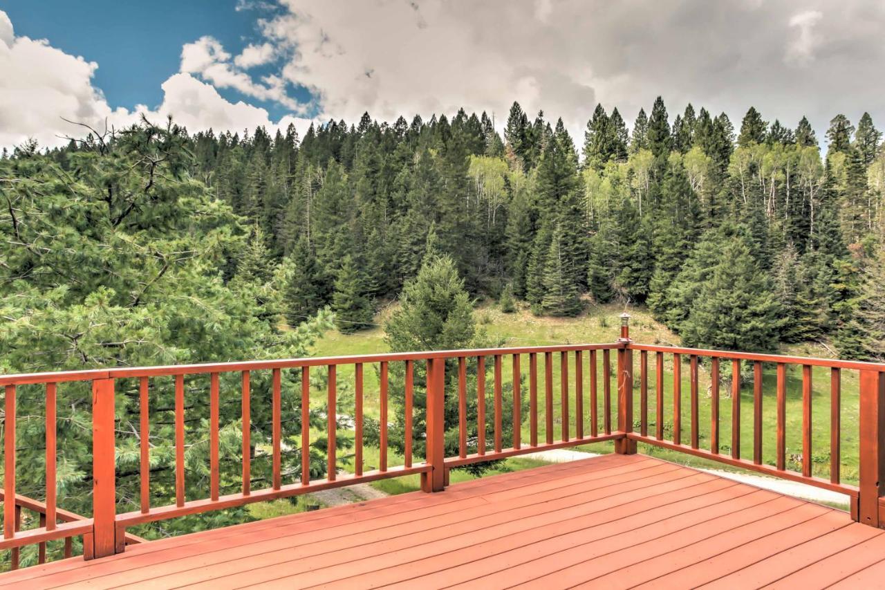 Cloudcroft Home With Spacious Stargazing Deck! 外观 照片